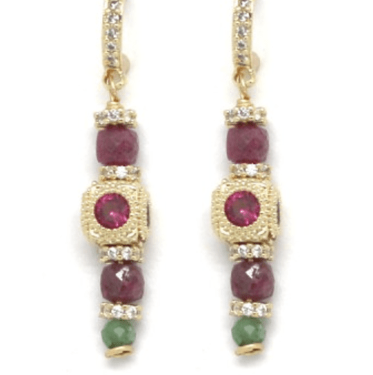 boucle oreille dorée