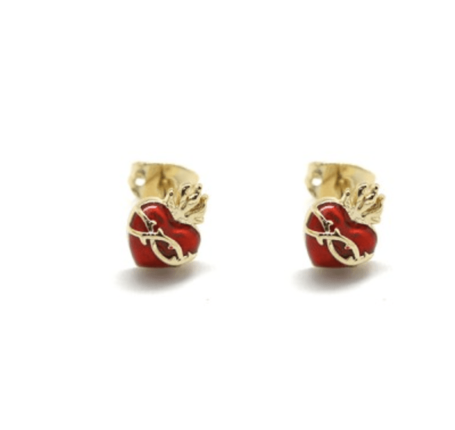 puce oreille coeur sacré