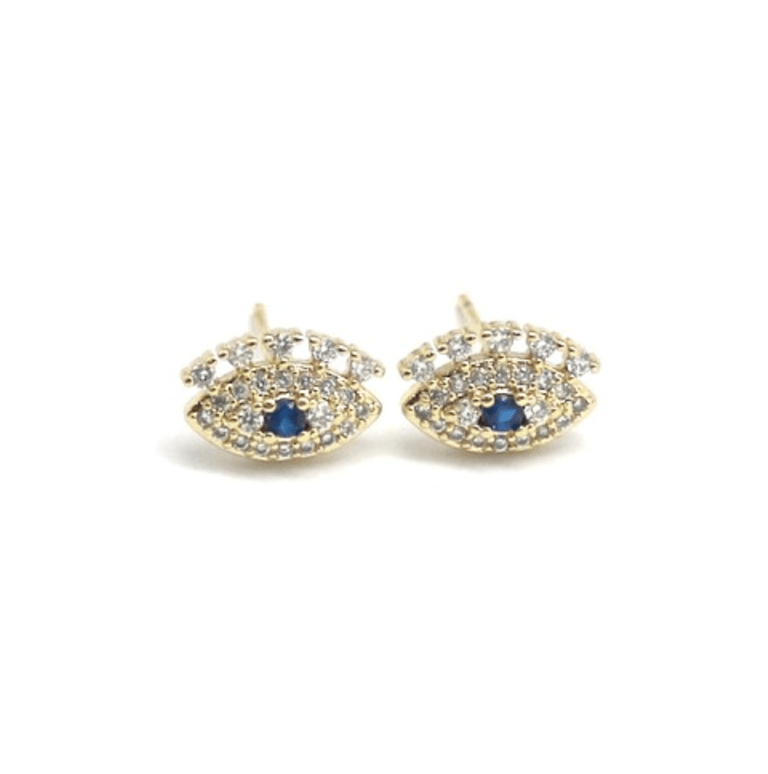 puce oreille oeil strass