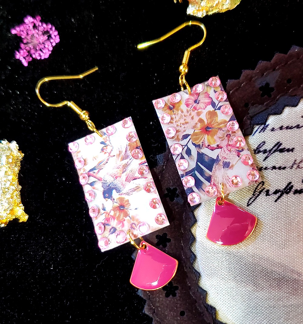 boucle d'oreille creation francaise