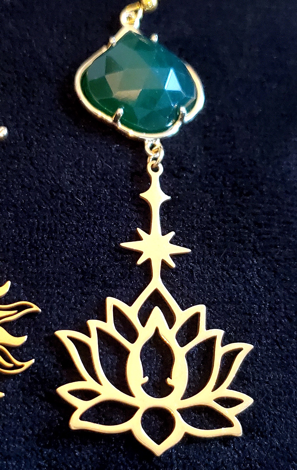 fleur de lotus et jade