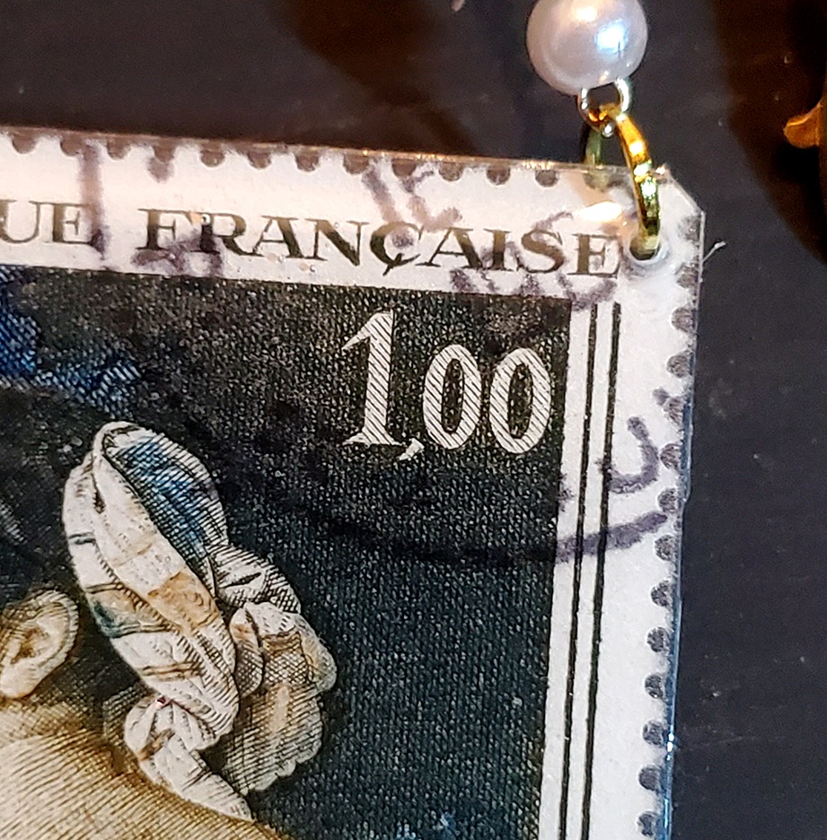 timbre la grande odalisque Ingres