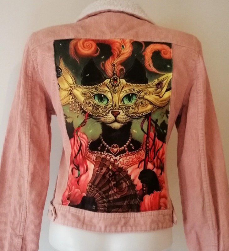 veste customisée