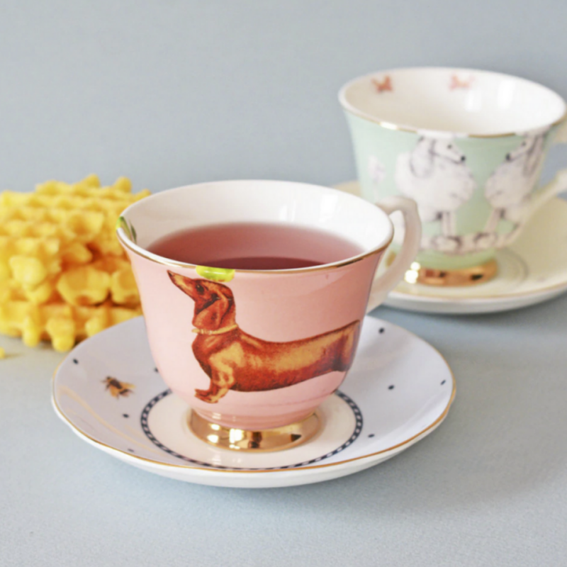 Coffret tasse thé Yvonne Ellen