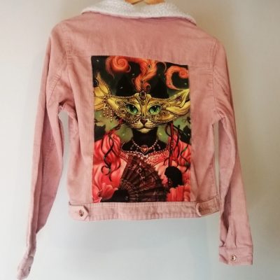 veste femme velours